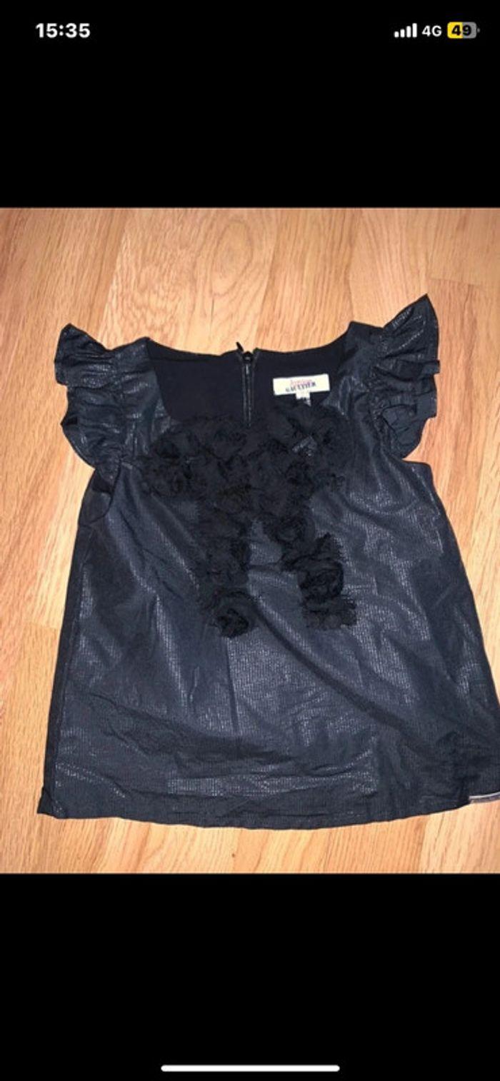 Blouse 4 ans junior Gaultier idéal pour les fêtes - photo numéro 4