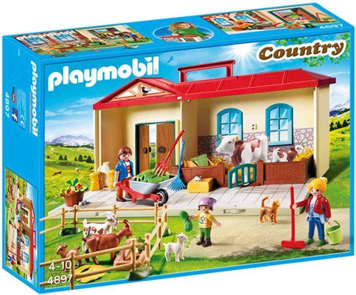 Playmobil Country - La Ferme Transportable -4897 - photo numéro 1