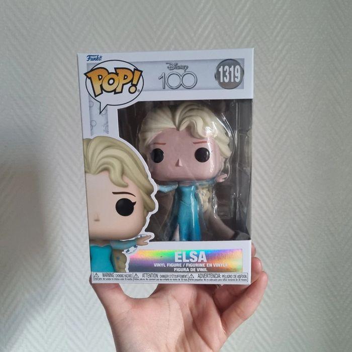 Funko Disney 100 th Elsa - photo numéro 1