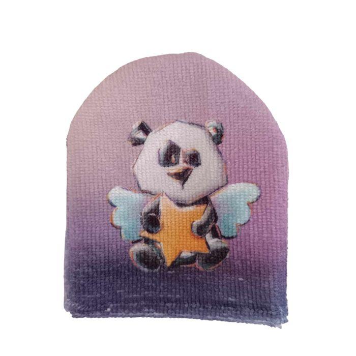 Lot de 5 gants de toilette - pandas de Stillistic - photo numéro 3