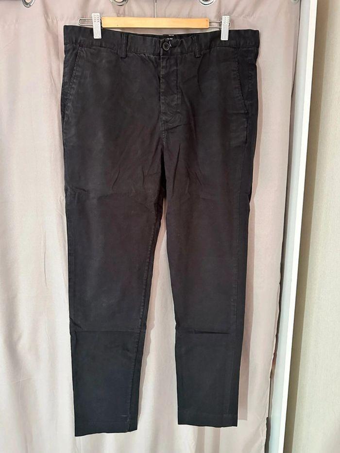 Pantalon homme chino noir h&m taille 42 - photo numéro 1