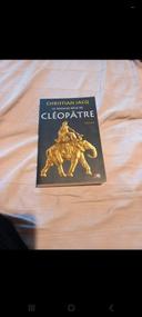 Livre le dernier rêve de Cleopatre grand format