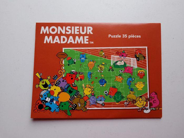 Puzzle Monsieur Madame - photo numéro 1