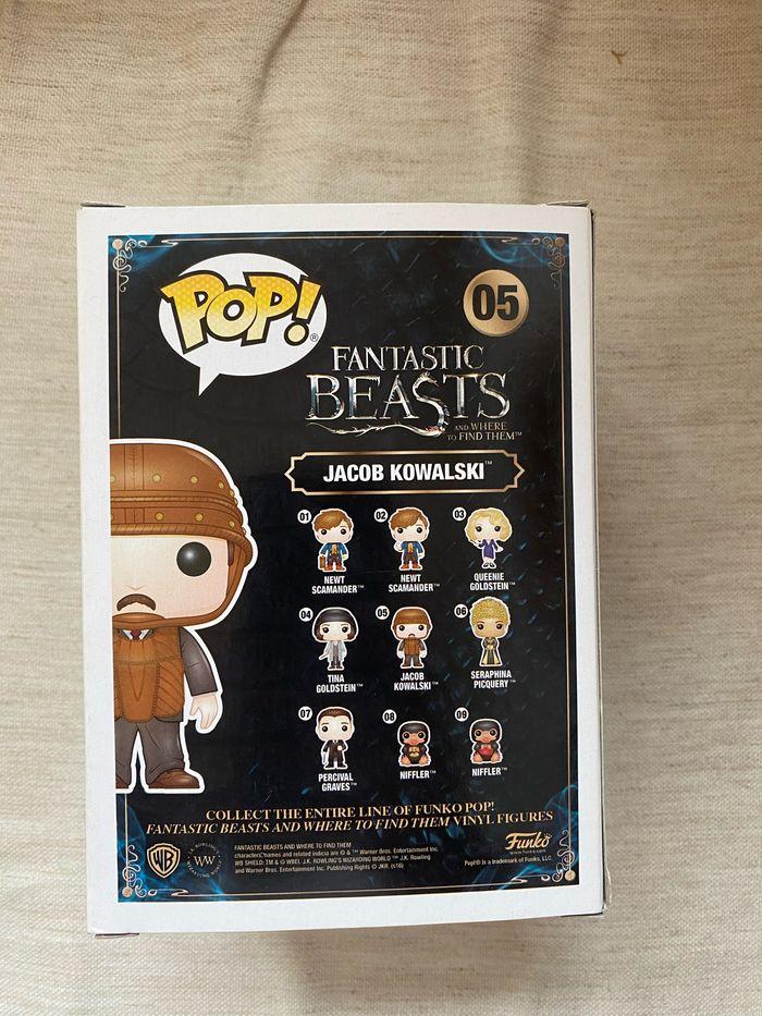 Funko pop les animaux fantastiques 05 - photo numéro 2