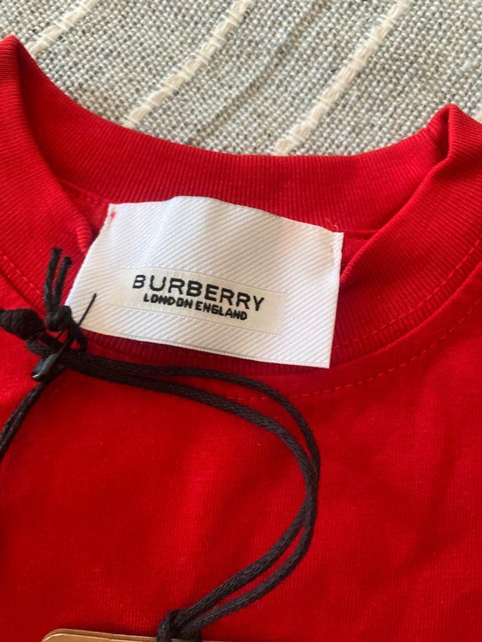 T-shirt burberry - photo numéro 4