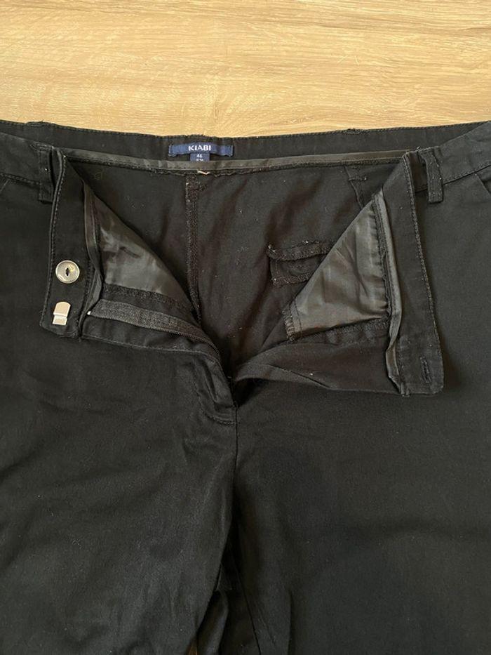 Pantalon chino court noir Kiabi taille 3XL / 46 - photo numéro 6