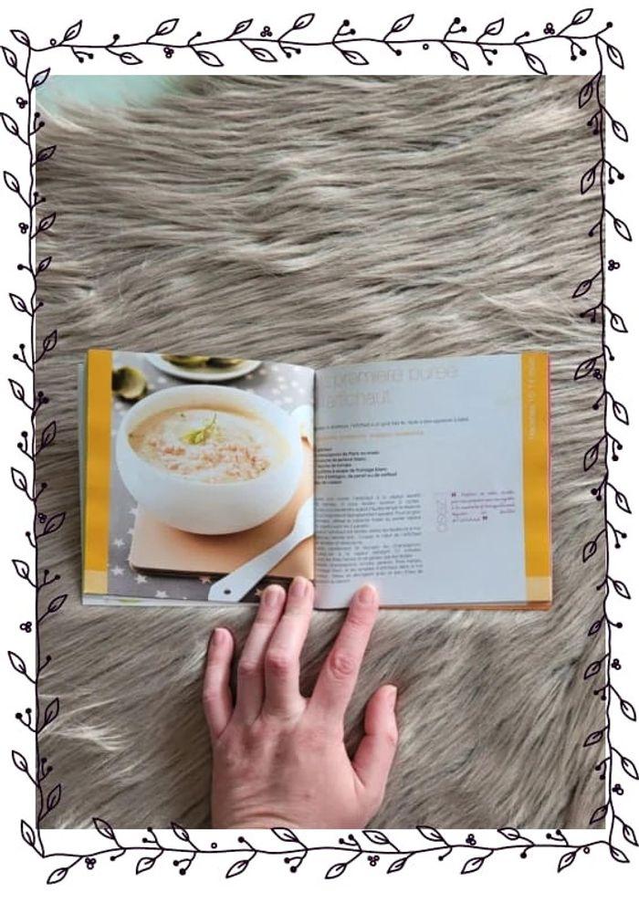 Livre Nos recettes gourmandes pour bébé - photo numéro 4