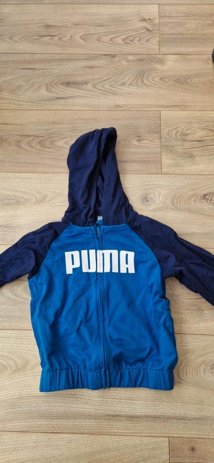 Survêtement garçon puma 3-4 ans - photo numéro 1