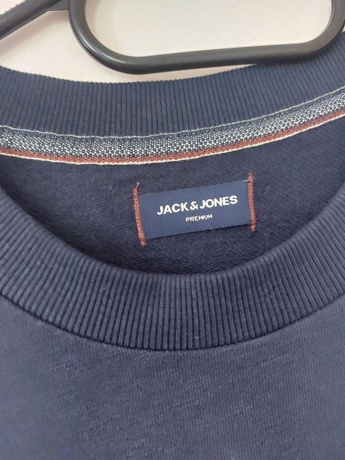 Sweat molleton Jack & Jones - photo numéro 3