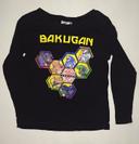 T shirt manches longues enfant Bakugan