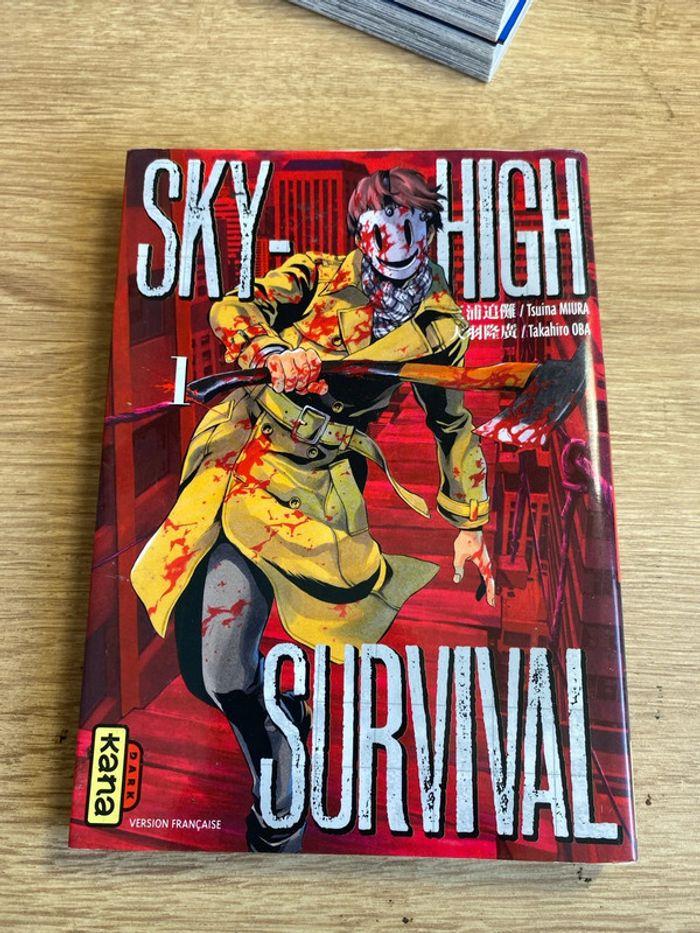 Manga Sky-High Survival - photo numéro 3