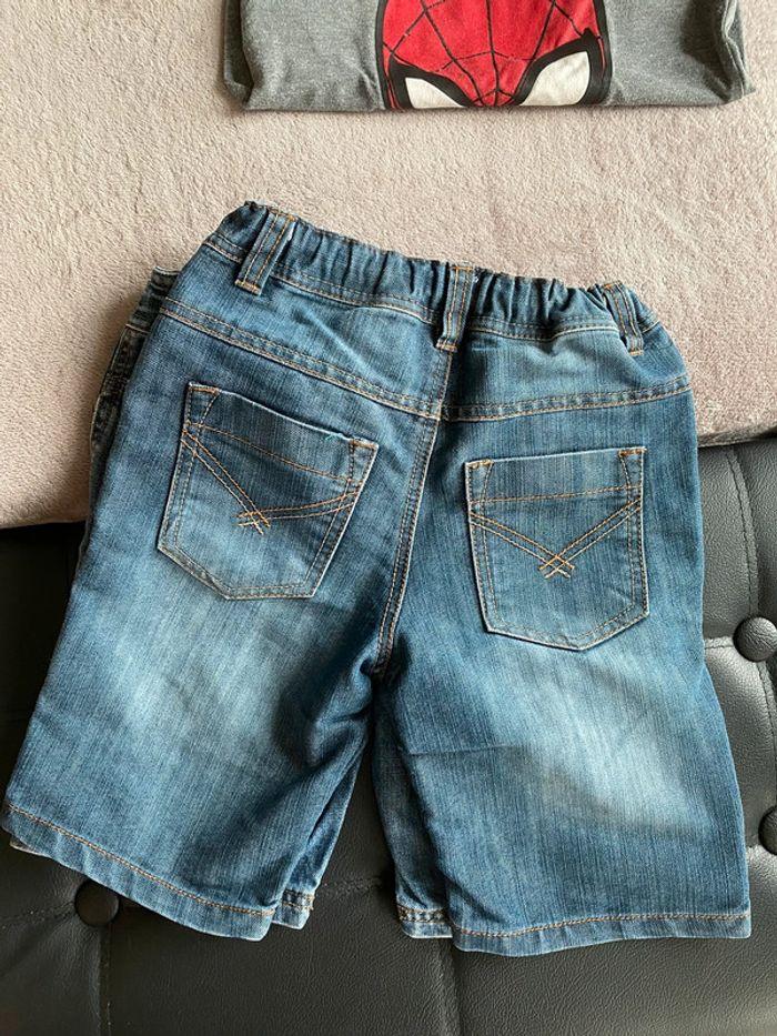 Lot de deux shorts jeans - photo numéro 7