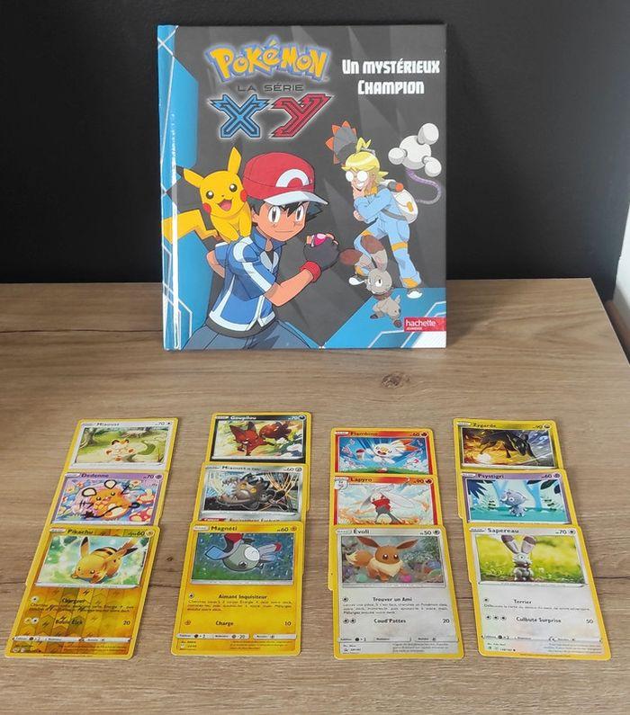 Pokémon XY +12 cartes Pokémon - photo numéro 1