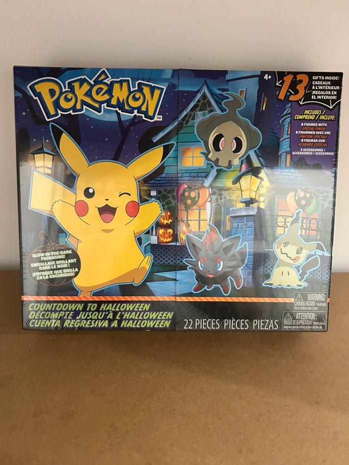 Pokémon Pack Halloween - photo numéro 1