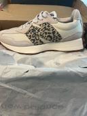 New balance 327  édition leopard