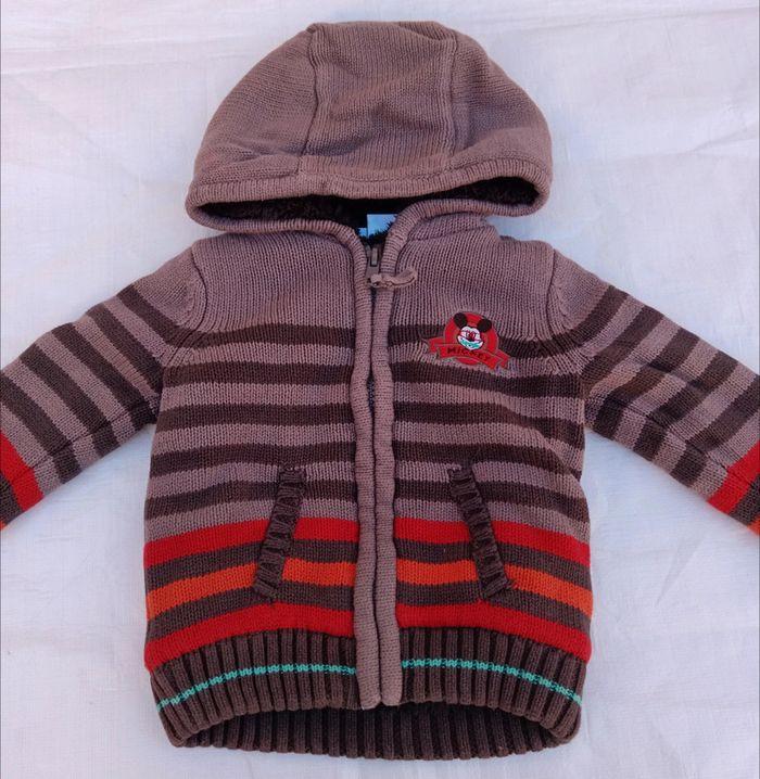 Manteau 6 mois Disney baby - photo numéro 2