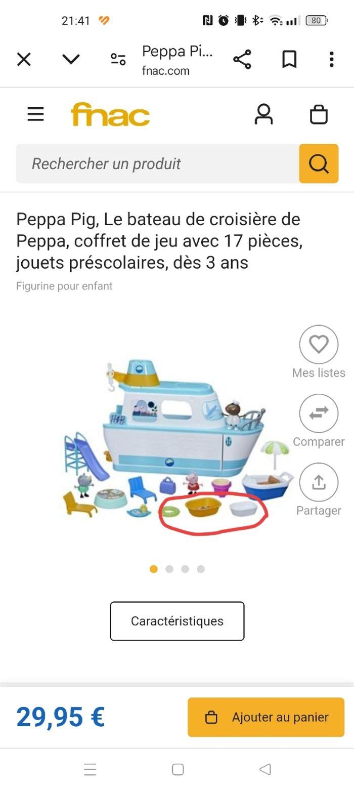 Bateau croisière Peppa pig - photo numéro 1