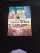 Dans la combi de Thomas pesquet