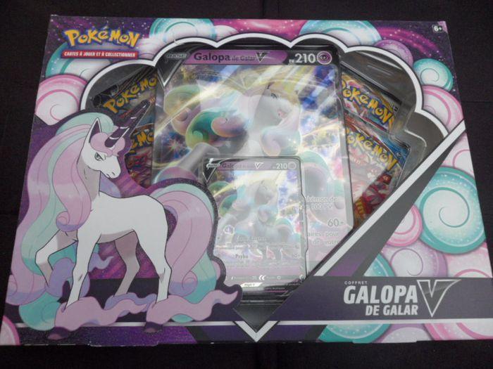 Galopa de Galar V Coffret Pokémon garantie neuf