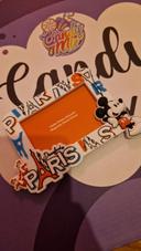 Cadre photo aimant "Paris" Disneyland Paris