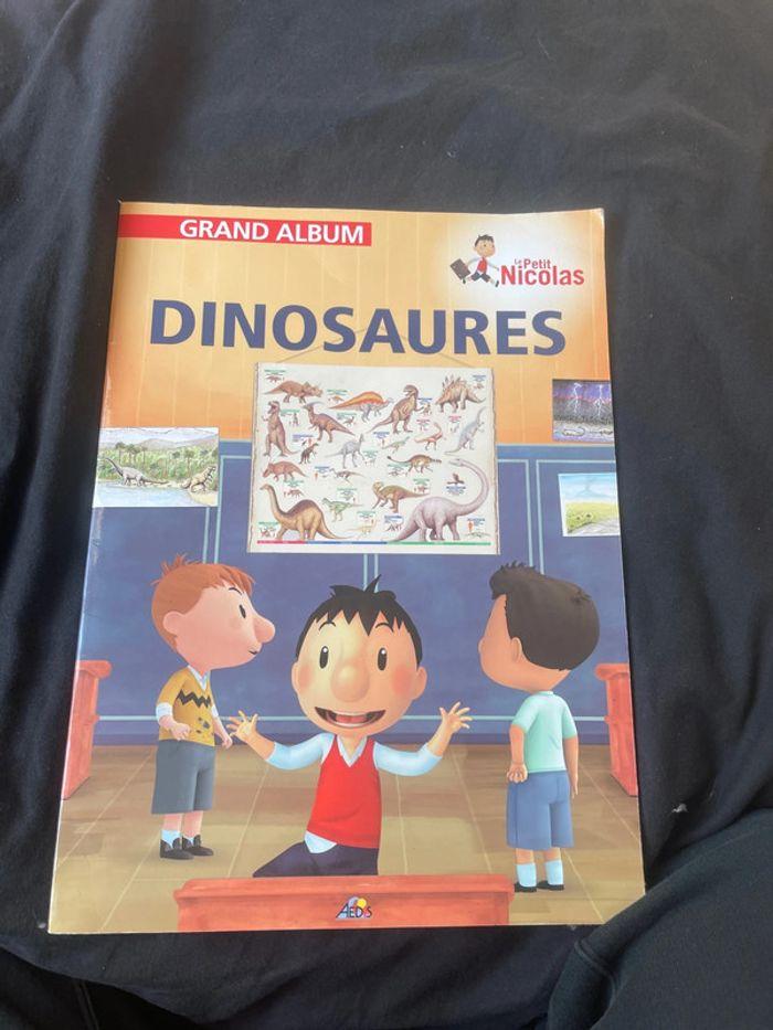 Le petit Nicolas dinosaures n23 - photo numéro 1