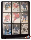 Lot 9 cartes Hockey