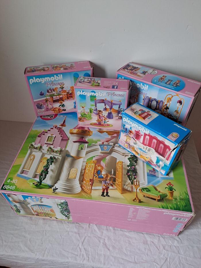 Gros lot princesse playmobil - photo numéro 1