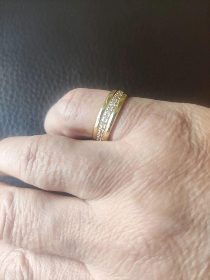 Bague de mariage taille 6 (neuf) - photo numéro 1