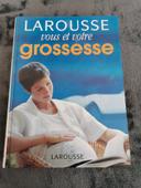 Livre Larousse vous et votre grossesse