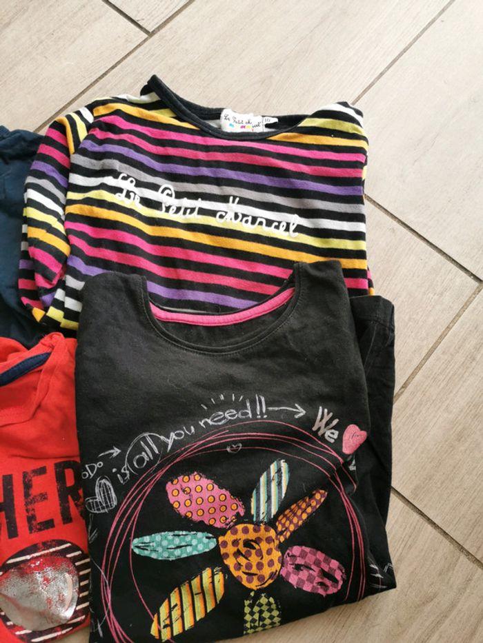 Lot de 6 t shirts - photo numéro 3