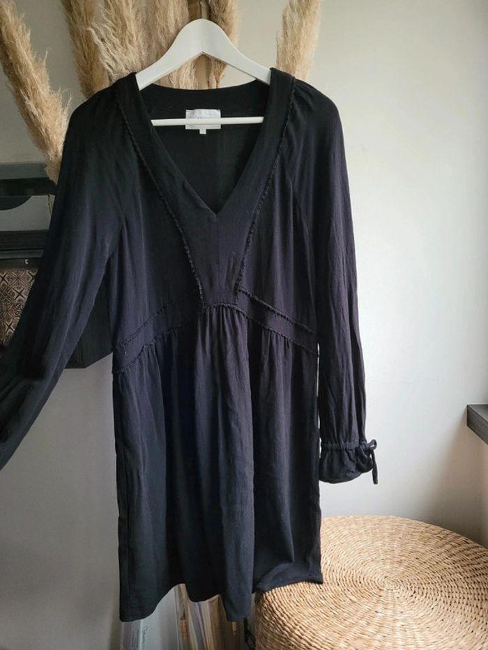 🌻 Jolie Robe taille L noir Sud Express - photo numéro 6