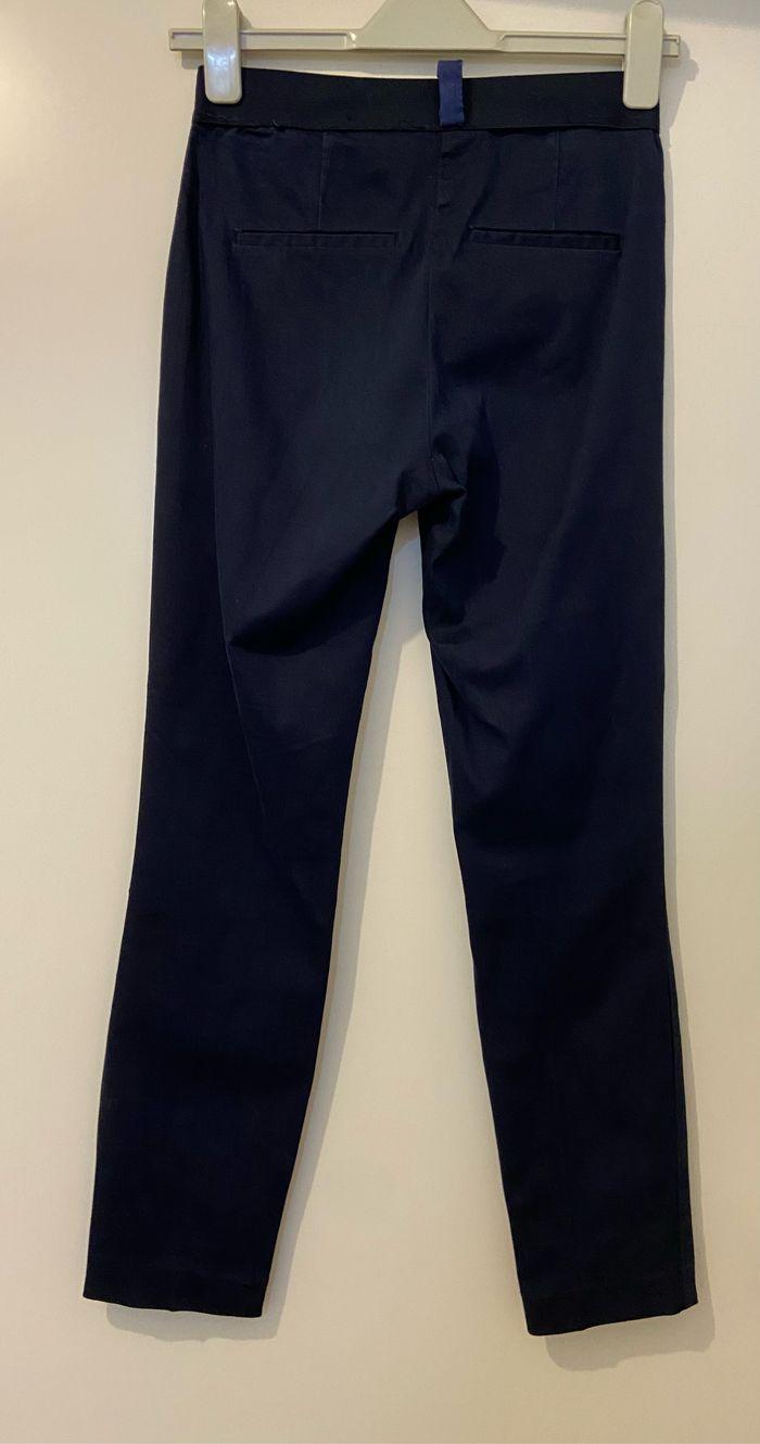 Pantalon bleu marine - photo numéro 3