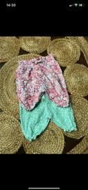 Lot 2 pantalons