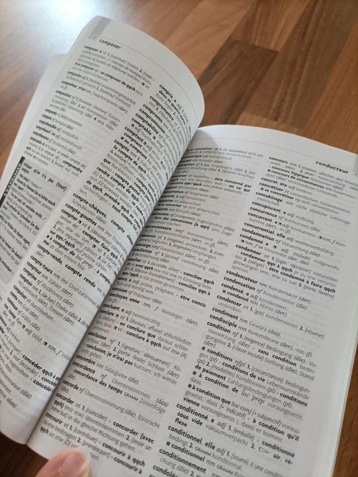 Dictionnaire allemand Larousse - photo numéro 7