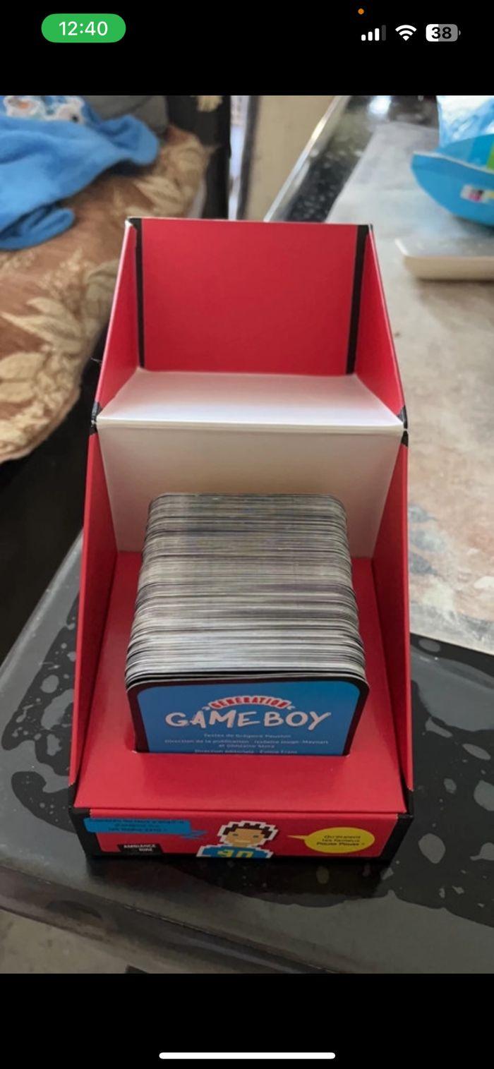 Jeux de société génération game boy - photo numéro 3