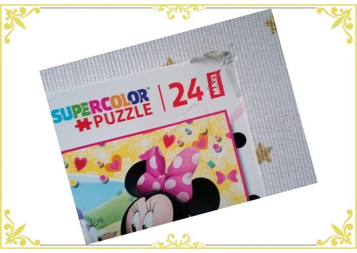 Puzzle Disney Junior Minnie 24 pieces - photo numéro 4