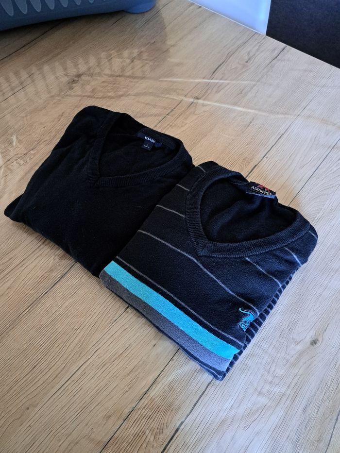 Lot de 2 pulls fin homme taille L - photo numéro 2