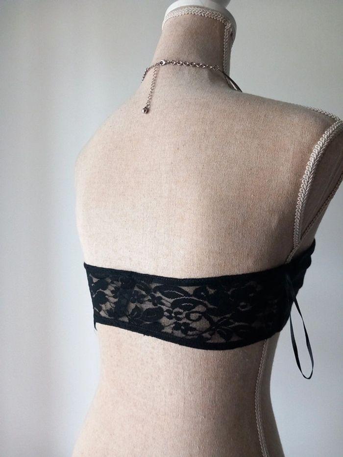 🍓Soutien gorge noir bandeau🍓 - photo numéro 5