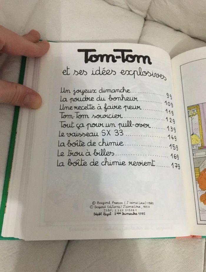 2 aventures de Tom Tom et Nana - photo numéro 4