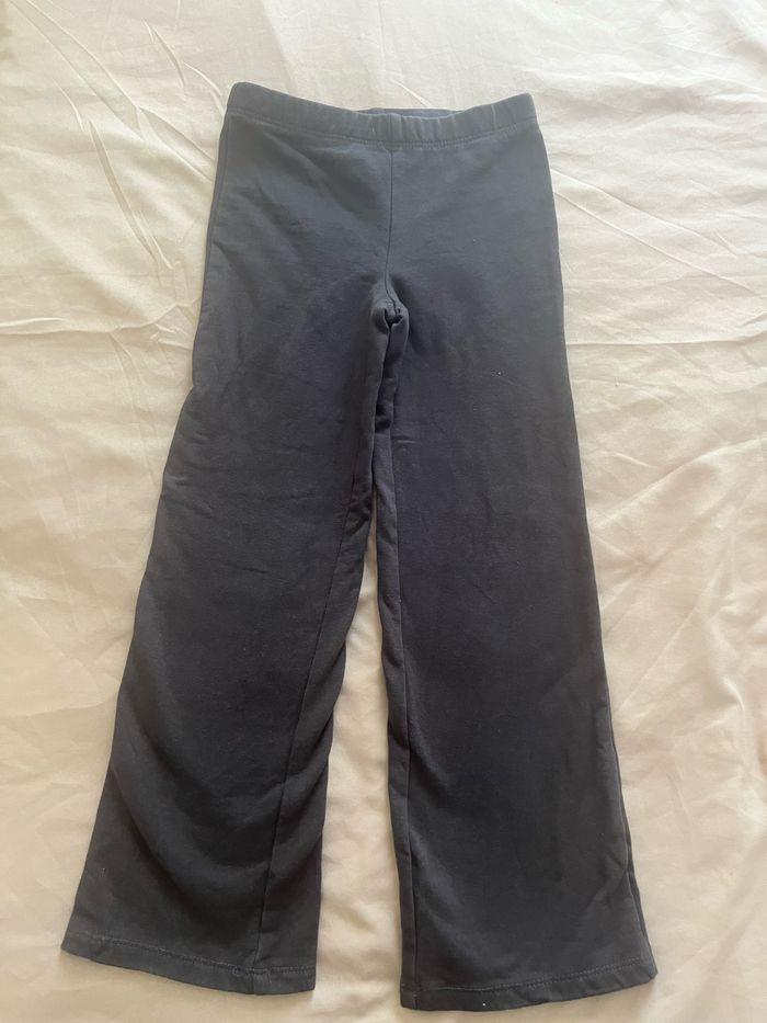 Pantalon gris foncé intérieur polaire 4/5 ans - photo numéro 1