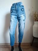 Jean taille haute Desigual W28