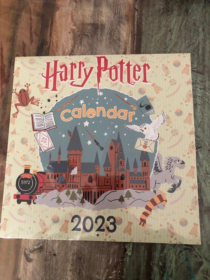 Calendrier Harry potter - photo numéro 1