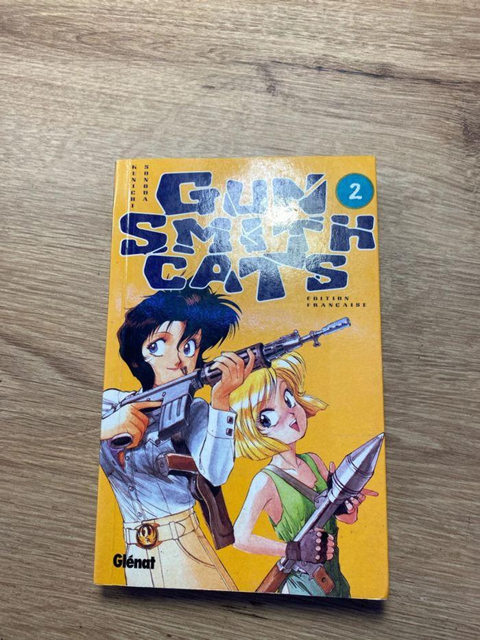 Manga Gun Smith Gats - photo numéro 1