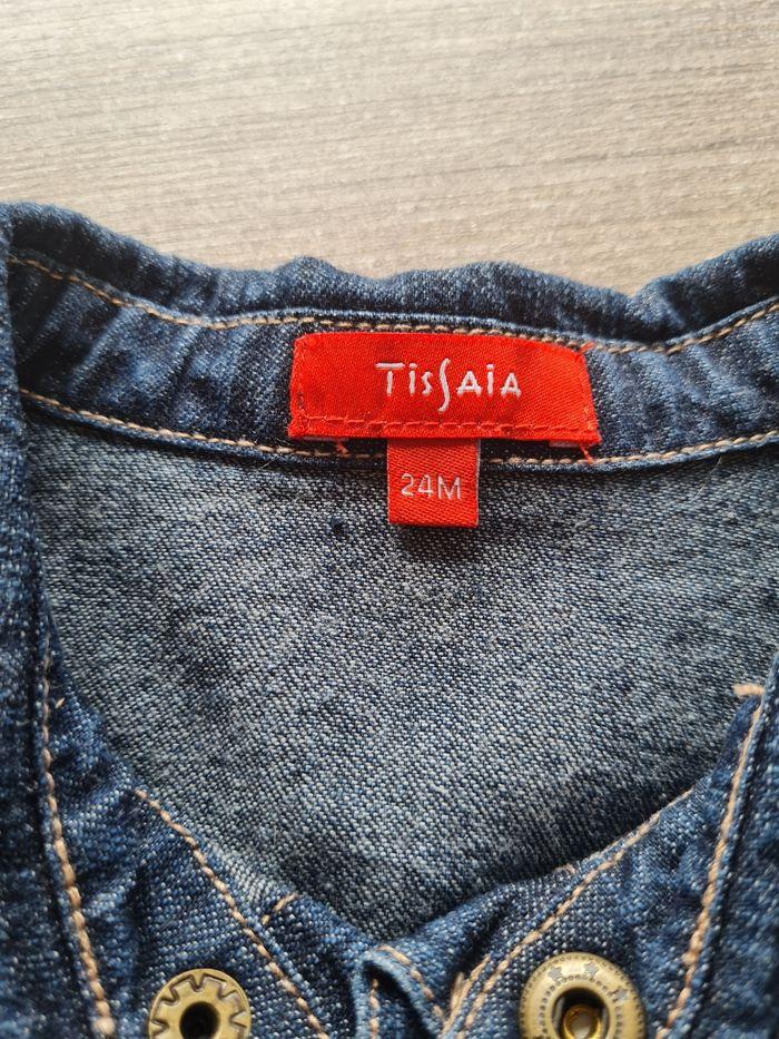 Veste en jean 2 ans Tissaia - photo numéro 2