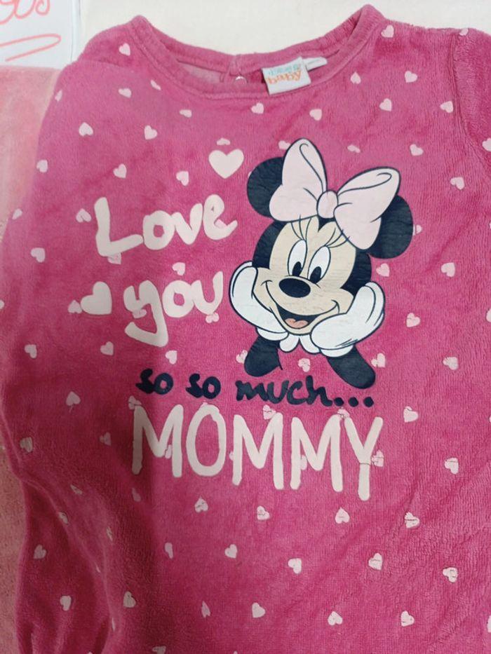 3 pyjamas Minnie taille 6 mois - photo numéro 3