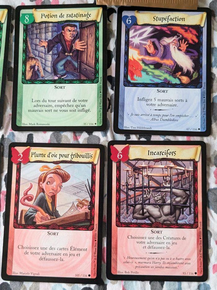 Cartes jeux Harry Potter - photo numéro 5