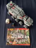 Lego Star Wars Turbo Tank 7261 Sans figurine