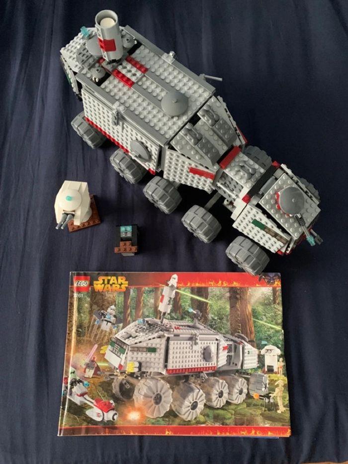 Lego Star Wars Turbo Tank 7261 Sans figurine - photo numéro 1