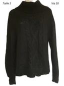 Pull Femme Taille 3  "Via28"