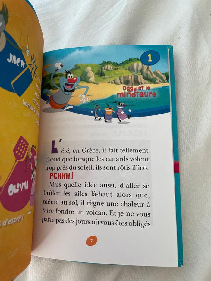 livre oggy et les cafard - photo numéro 3